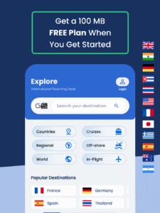 eSIM + Unlimited Data : GigSky 8.0.7