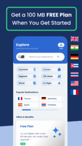 eSIM + Unlimited Data : GigSky 8.0.7