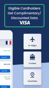 eSIM + Unlimited Data : GigSky 8.0.7
