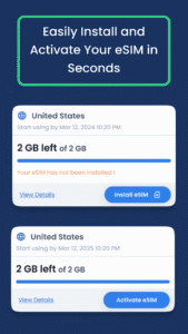 eSIM + Unlimited Data : GigSky 8.0.7