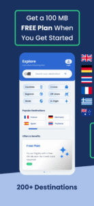 eSIM + Unlimited Data : GigSky 8.0.7