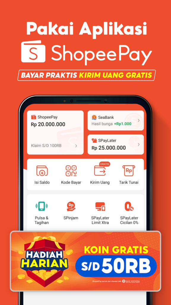 ShopeePay 9 9 Serba Murah 1 34 05 (120 640dpi) APK Download by PT