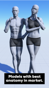Magic Poser - Art Pose Tool 3.1 Magic Poser - Art Pose Tool 3.1