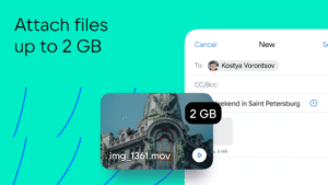 VK Mail: email client 2.39.0.116430