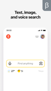 Yandex with Alice (beta) 25.60
