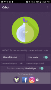 Orbot: Tor for Android 17.5.0-RC-1-tor-0.4.8.16 (arm64-v8a) (Android 5.0+)