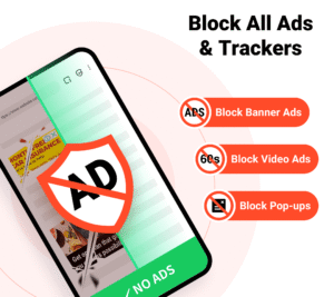 FAB Adblocker Browser:Adblock 96.1.3678 (arm64-v8a) (Android 6.0+)