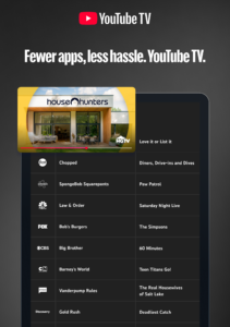 YouTube TV: Live TV & more 10.11.1