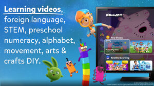 Kidoodle.TV: Movies, TV, Fun! 3.16.20