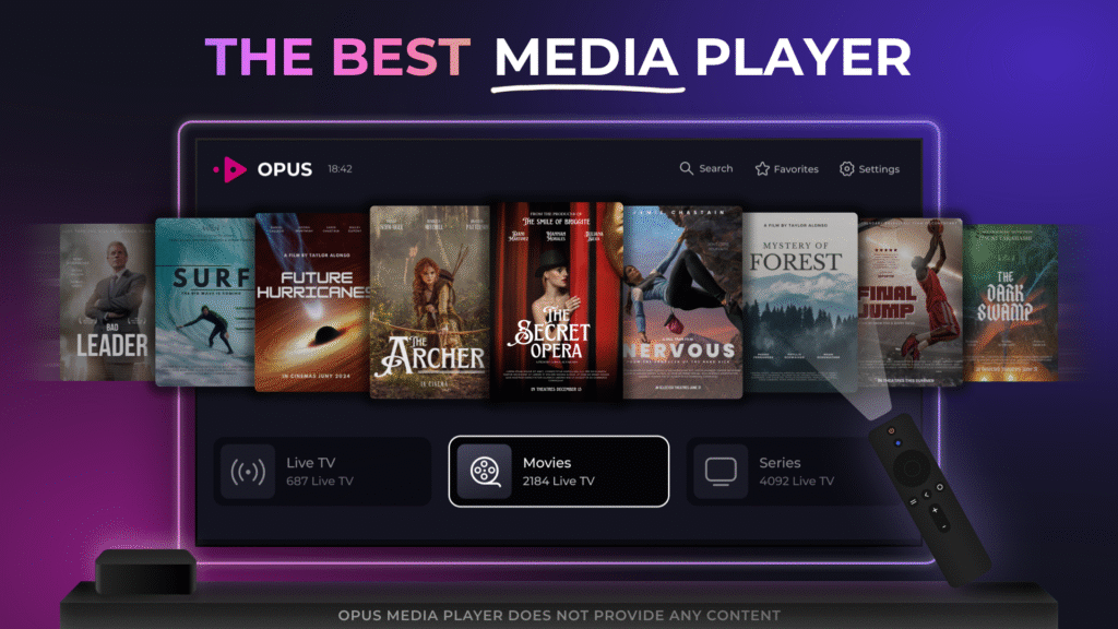 IPTV Player - Opus (Android TV) 1.5.9 APK Download by Biel llc - APKMirror