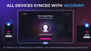IPTV Player - Opus 1.6.3