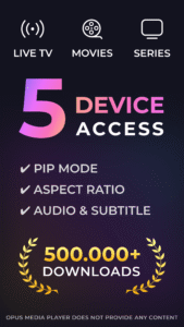 IPTV Player - Opus 1.6.3