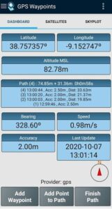 GPS Waypoints 3.14
