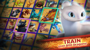Dragons: Rise of Berk 1.90.9 (arm64-v8a + arm-v7a) (Android 7.0+)