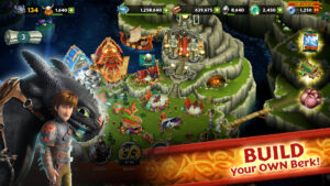 Dragons: Rise of Berk 1.90.9 (arm64-v8a + arm-v7a) (Android 7.0+)