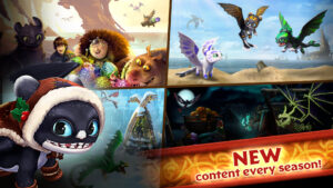 Dragons: Rise of Berk 1.90.9 (arm64-v8a + arm-v7a) (Android 7.0+)