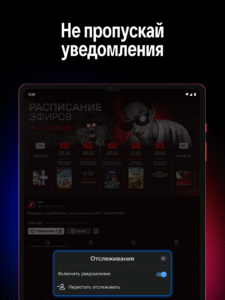 VK Видео Live: стримы, общение (Android TV) 2.2.3