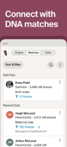 Ancestry: Family History & DNA 16.7