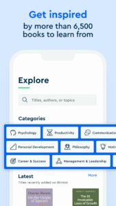 Blinkist: Book Summaries Daily 10.8.0