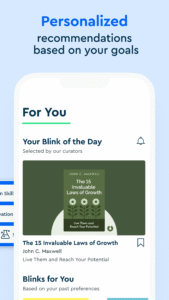 Blinkist: Book Summaries Daily 10.8.0