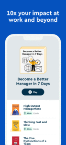 Blinkist: Book Summaries Daily 10.8.0