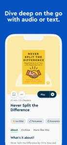 Blinkist: Book Summaries Daily 10.8.0