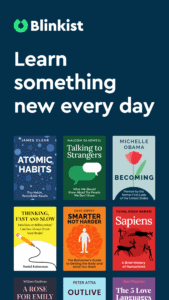 Blinkist: Book Summaries Daily 10.8.0