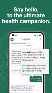 August, Your 24/7 Health AI 1.3.6