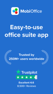 MobiOffice: Word, Sheets, PDF 15.5.56413