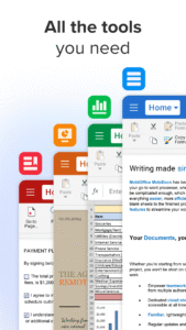 MobiOffice: Word, Sheets, PDF 15.5.56413