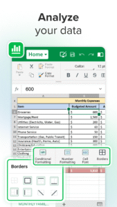 MobiOffice: Word, Sheets, PDF 15.5.56413