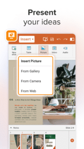 MobiOffice: Word, Sheets, PDF 15.5.56413