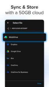 MobiOffice: Word, Sheets, PDF 15.5.56413