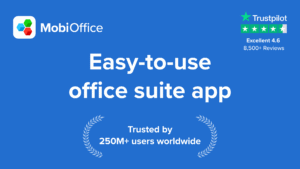 MobiOffice: Word, Sheets, PDF 15.5.56413