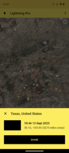 My Lightning Tracker & Alerts 6.11.11