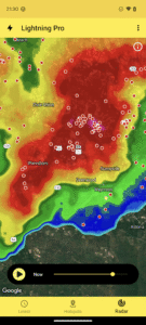 My Lightning Tracker & Alerts 6.11.11