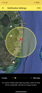 My Lightning Tracker & Alerts 6.11.11