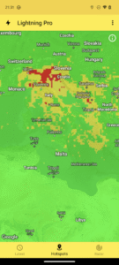 My Lightning Tracker & Alerts 6.11.11