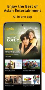 Viu : Korean & Asian content 2.18.1 (noarch) (Android 5.0+)