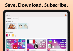 PeerTube (f-droid version) 2.1.4