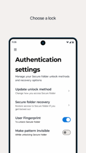 Secure folder 05.0.0.032