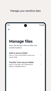 Secure folder 05.0.0.032