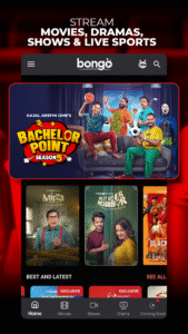 Bongo: Movies, Series & Shows 6.7.3 (120-640dpi)