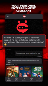 Bongo: Movies, Series & Shows 6.7.3 (120-640dpi)