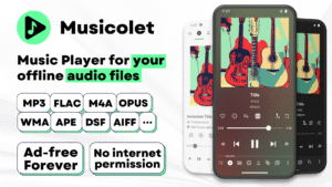 Musicolet Music Player 6.12.1 build505 (120-640dpi) (Android 7.0+)