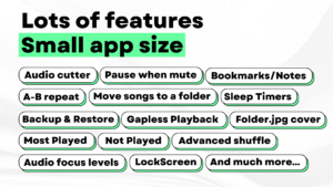 Musicolet Music Player 6.12.1 build505 (120-640dpi) (Android 7.0+)