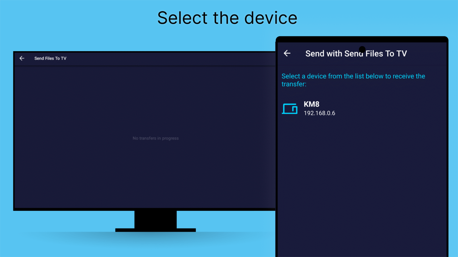 Send files to TV 1.4 beta (noarch) (120-640dpi) (Android 6.0+) APK ...