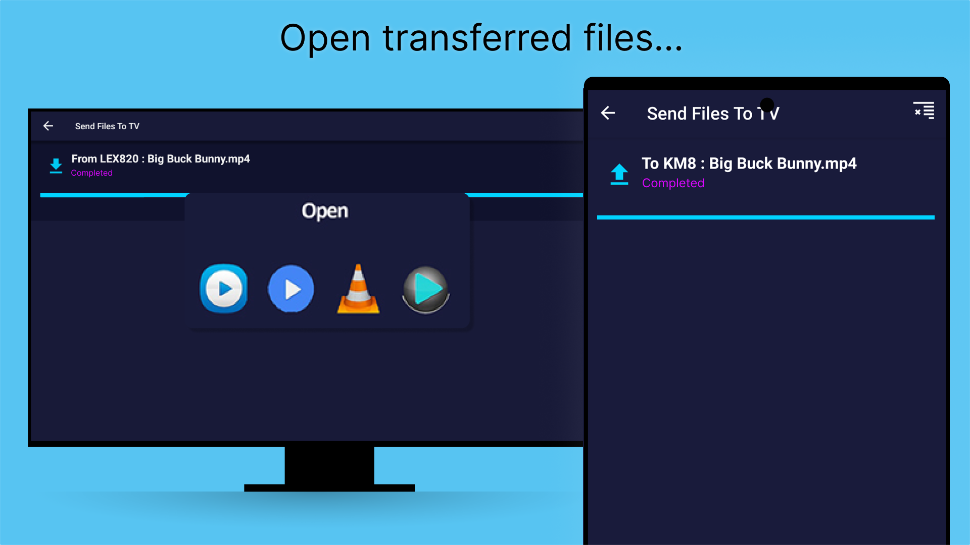 Send files to TV 1.4 beta (noarch) (120-640dpi) (Android 6.0+) APK ...