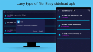 Send files to TV 1.4 (120-640dpi) (Android 6.0+)