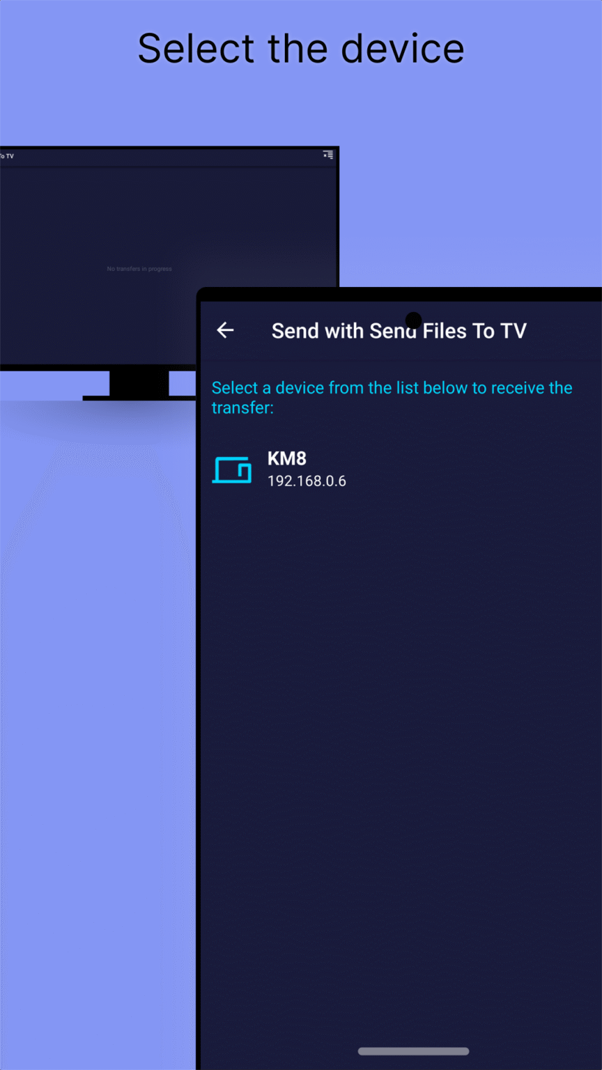 YABLIO SEND FILES TO TV MAC visual data 8